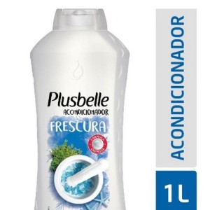 PLUSBELLE ACONDICIONADOR x 1000ml FRESCURA